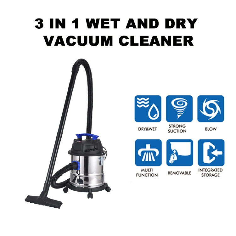 Home Using 8L 10L 12L Drum vacuum Cleaner with Bag Carpet Cleaning 800W Wet and Dry Vacuum Cleaners