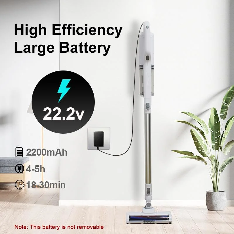 180W Wireless Handheld Portable Bagless Mini Cyclone Aspirateur Aspiradora Stick Cordless Vacuum Cleaner for Carpet and Floor