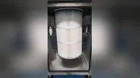 Sistema de recolección de colector de polvo ciclónico Aspiradora para polvo