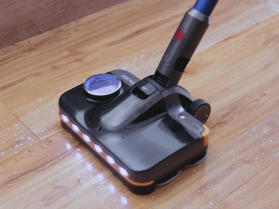 Fregona de piso multifuncional Cepillo de aspiradora en seco y húmedo para Dyson